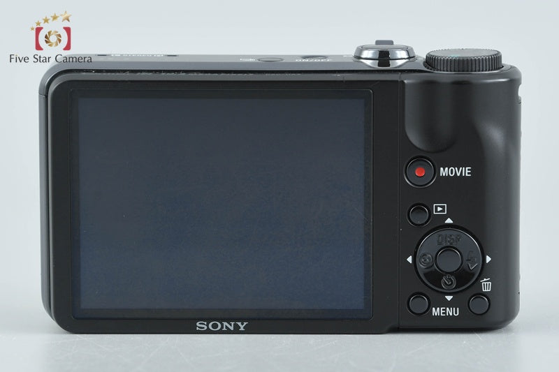 Sony Cyber-Shot DSC-HX5V Black 10.2 MP Digital Camera [Japanese Language Only]