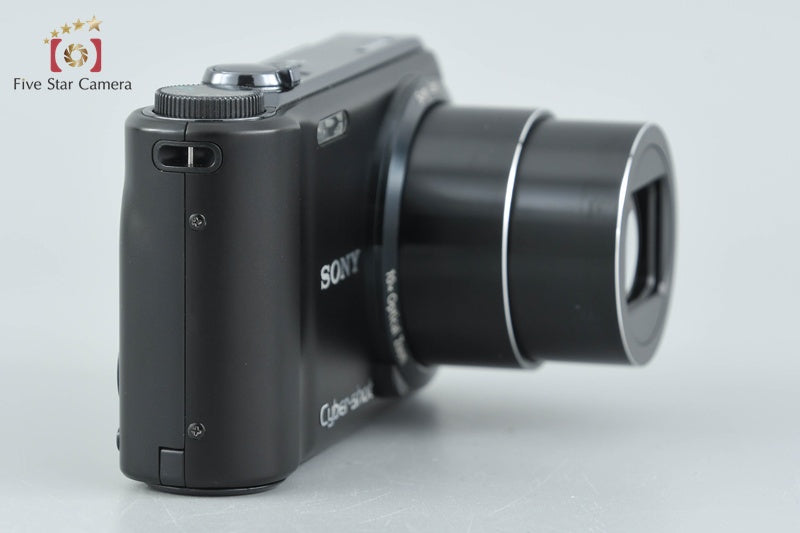 Sony Cyber-Shot DSC-HX5V Black 10.2 MP Digital Camera [Japanese Language Only]