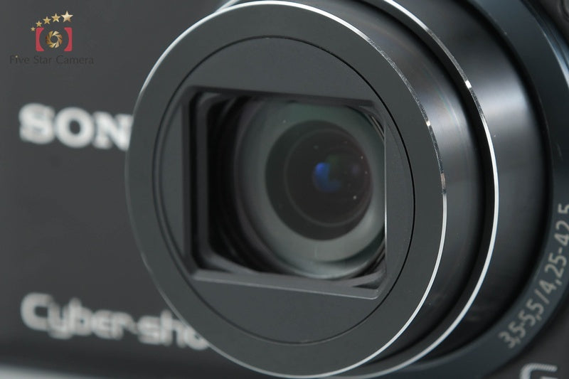Sony Cyber-Shot DSC-HX5V Black 10.2 MP Digital Camera [Japanese Language Only]