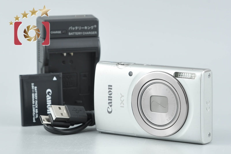 Canon IXY 180 Silver 20.0 MP Digital Camera