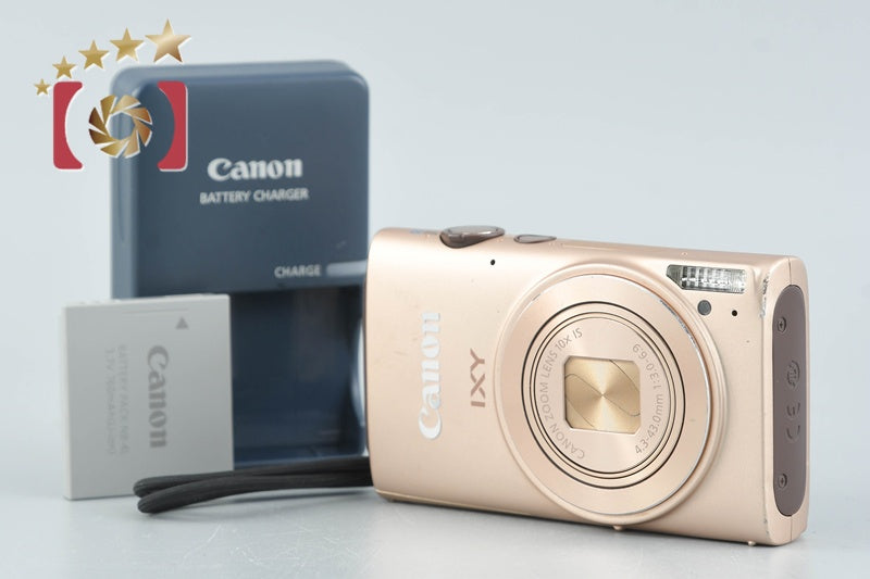 Canon IXY 610F Gold 12.1 MP Digital Camera