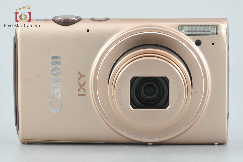 Canon IXY 610F Gold 12.1 MP Digital Camera