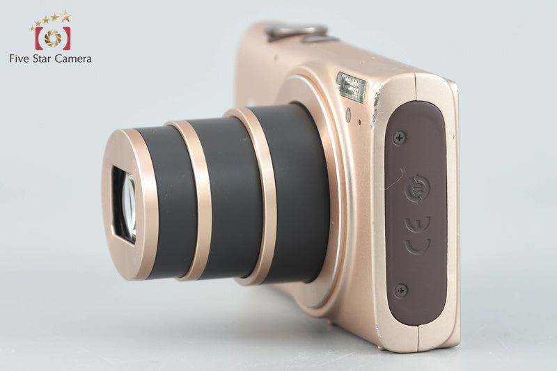 Canon IXY 610F Gold 12.1 MP Digital Camera