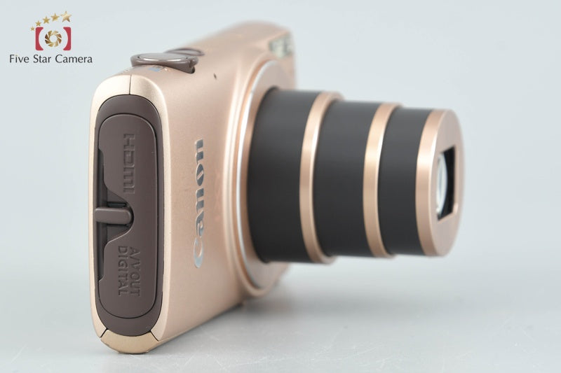 Canon IXY 610F Gold 12.1 MP Digital Camera