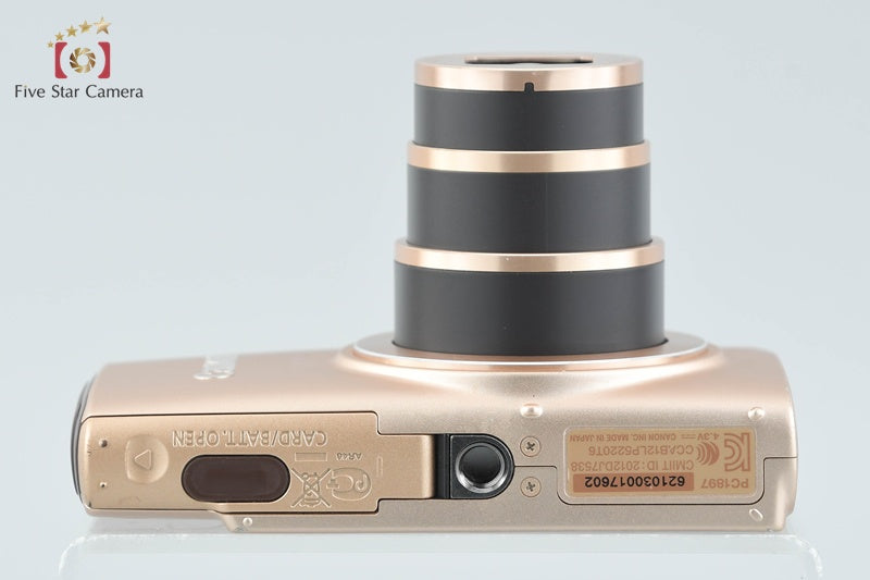 Canon IXY 610F Gold 12.1 MP Digital Camera