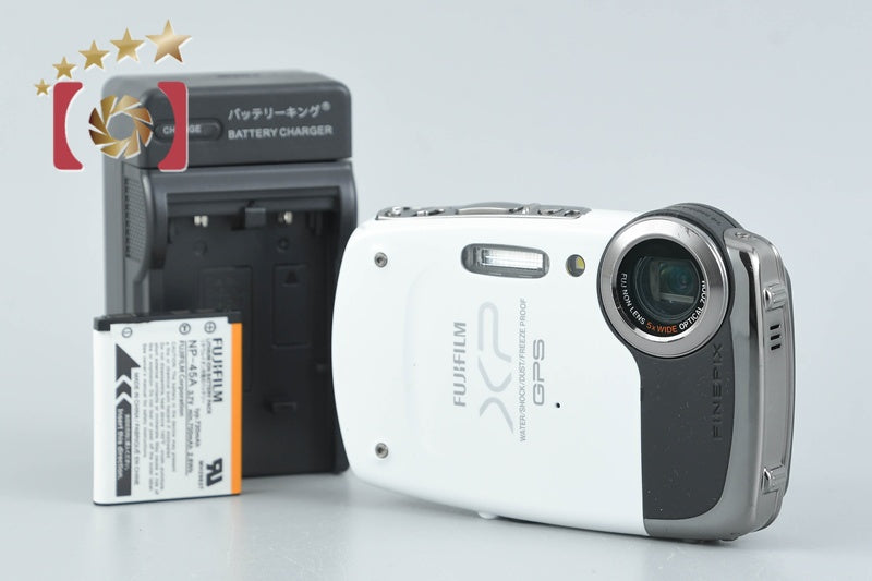 Fujifilm FinePix XP30 White 14.2 MP Digital Camera