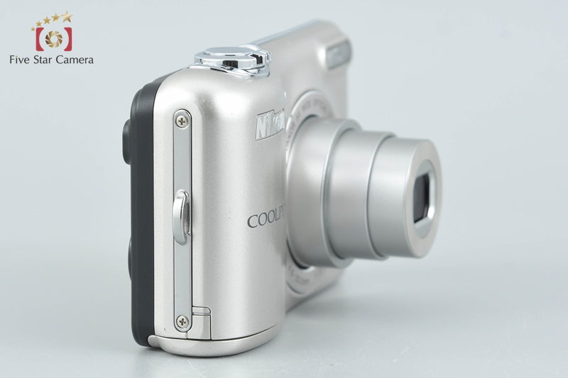 Nikon COOLPIX L32 Silver 20.1 MP Digital Camera