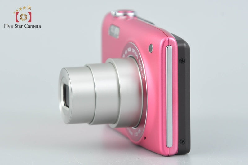 Nikon COOLPIX S3300 Strawberry Pink 16.0 MP Digital Camera