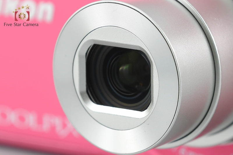 Nikon COOLPIX S3300 Strawberry Pink 16.0 MP Digital Camera