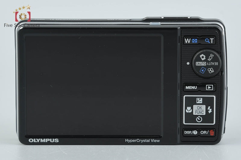 Olympus μ-7020 Red 12.0 MP Digital Camera