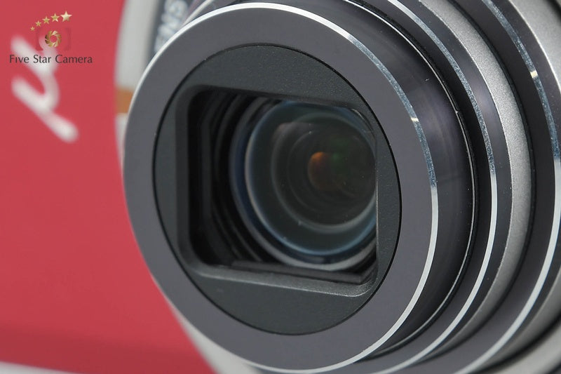 Olympus μ-7020 Red 12.0 MP Digital Camera