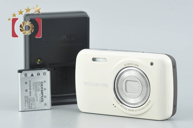 OLYMPUS VH-210 White 14.0 MP Digital Camera