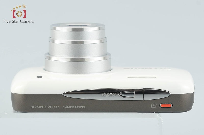 OLYMPUS VH-210 White 14.0 MP Digital Camera