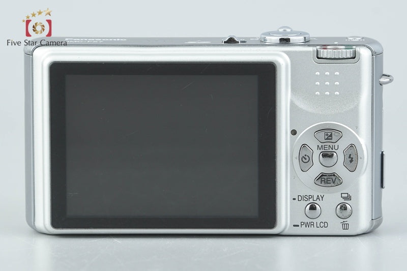 Panasonic LUMIX DMC-FX7 Silky Silver 5.0 MP Digital Camera