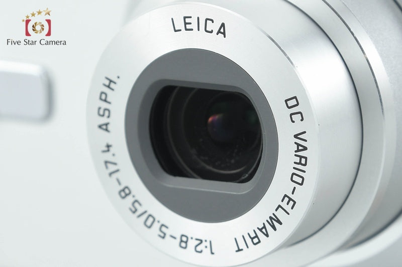 Panasonic LUMIX DMC-FX7 Silky Silver 5.0 MP Digital Camera