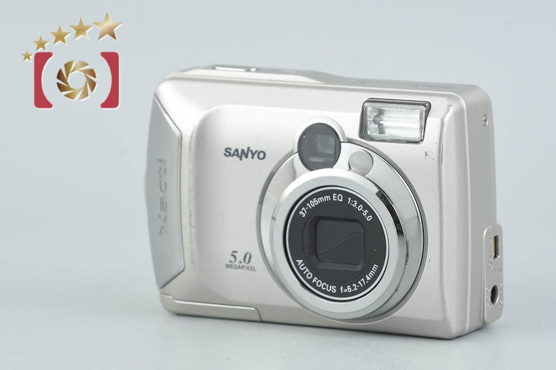 SANYO Xacti DSC-S5 5.1 MP Digital Camera