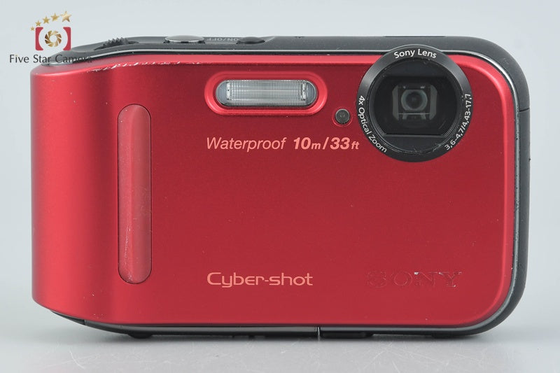 Sony Cyber-Shot DSC-TF1 Red 16.1 MP Digital Camera [Japanese Language Only]