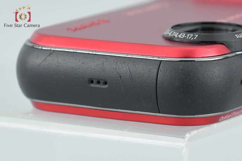 Sony Cyber-Shot DSC-TF1 Red 16.1 MP Digital Camera [Japanese Language Only]