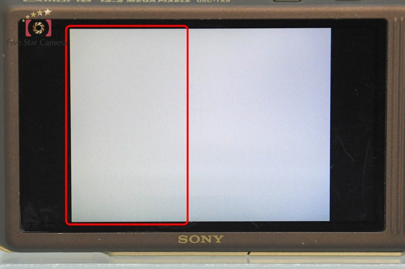 Sony Cyber-shot DSC-TX9 Gold 12.2 MP Digital Camera [Japanese Language Only]