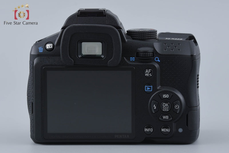 "Shutter count 3,264" PENTAX K-30 Black 16.3 MP DSLR Camera Body w/ Box