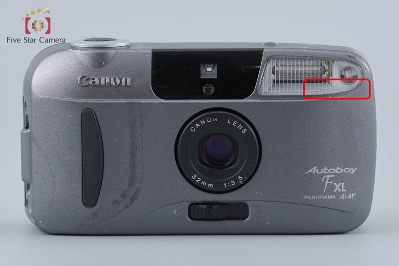 Canon Autoboy FXL 35mm Point & Shoot Film Camera