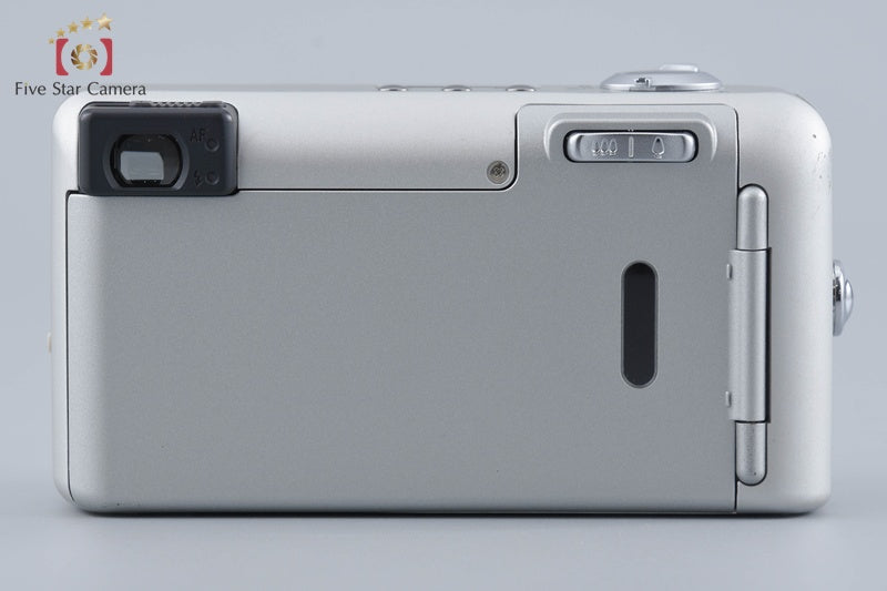 Pentax ESPIO 120SW Silver 35mm Point & Shoot Film Camera