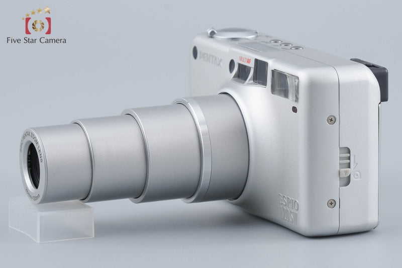 Pentax ESPIO 120SW Silver 35mm Point & Shoot Film Camera