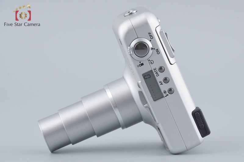 Pentax ESPIO 120SW Silver 35mm Point & Shoot Film Camera