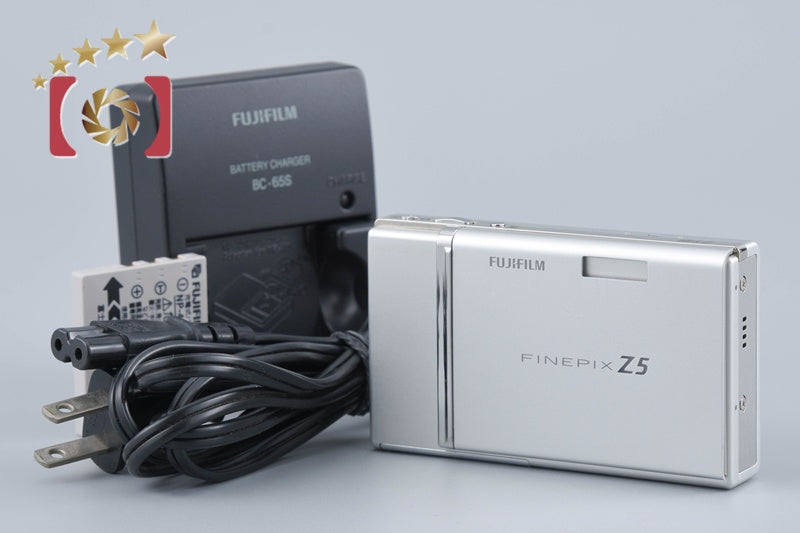 Fujifilm FinePix Z5fd Silver 6.3 MP Digital Camera