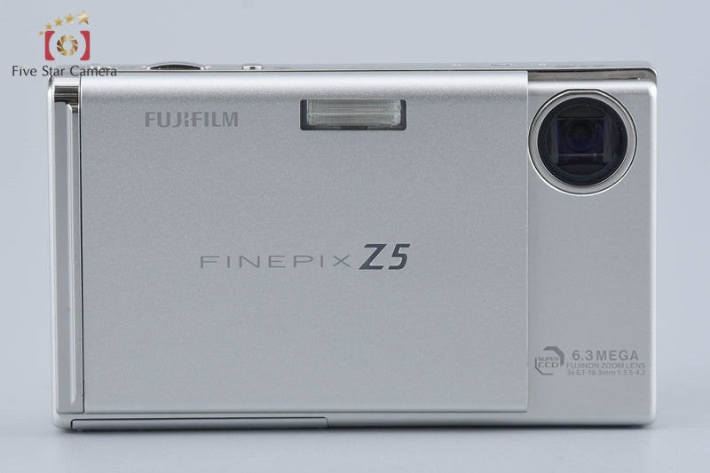 Fujifilm FinePix Z5fd Silver 6.3 MP Digital Camera