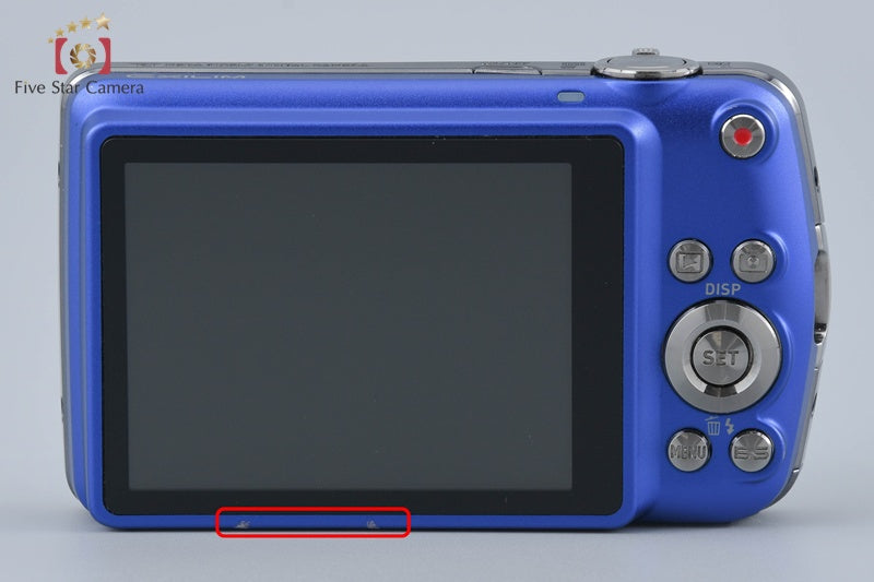 Casio EXILIM EX-Z330 Blue 12.1 MP Digital Camera