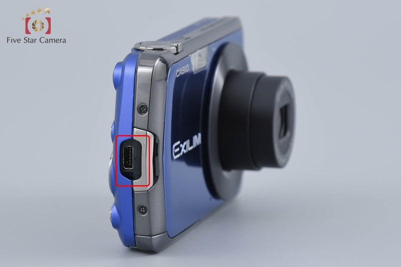 Casio EXILIM EX-Z330 Blue 12.1 MP Digital Camera