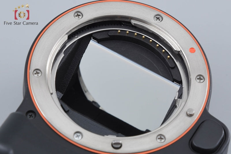 Sony Alpha LA-EA4 Mount Adapter A-mount Lenses to E-mount