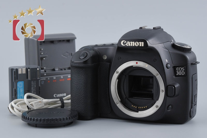 Canon EOS 30D 8.2 MP Digital Camera Body