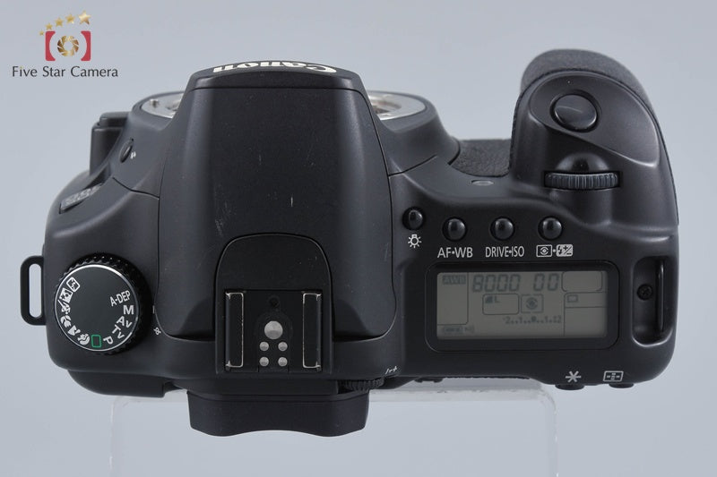 Canon EOS 30D 8.2 MP Digital Camera Body