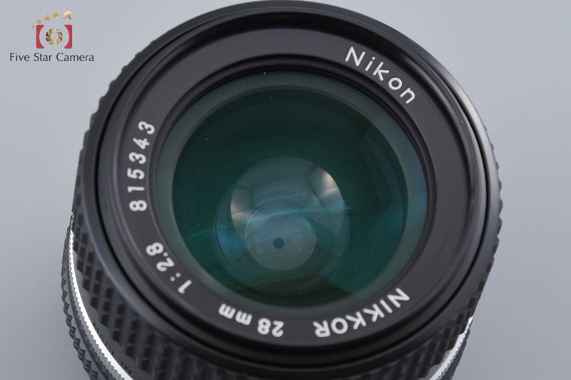 Nikon Ai-S NIKKOR 28mm f/2.8