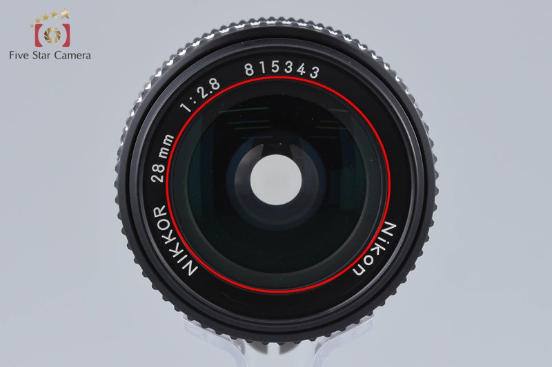 Nikon Ai-S NIKKOR 28mm f/2.8
