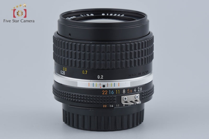 Nikon Ai-S NIKKOR 28mm f/2.8