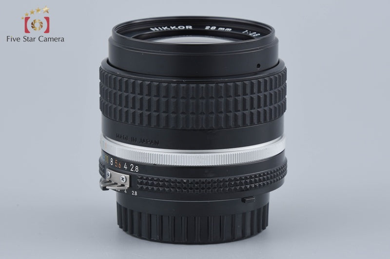 Nikon Ai-S NIKKOR 28mm f/2.8