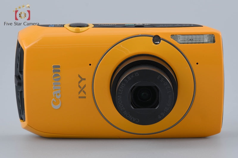 Canon IXY 30S Yellow 10.0 MP Digital Camera