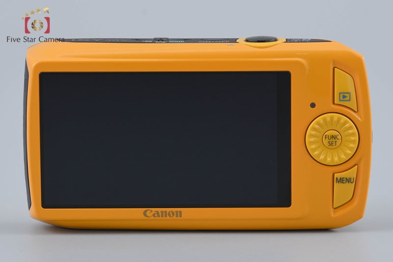 Canon IXY 30S Yellow 10.0 MP Digital Camera
