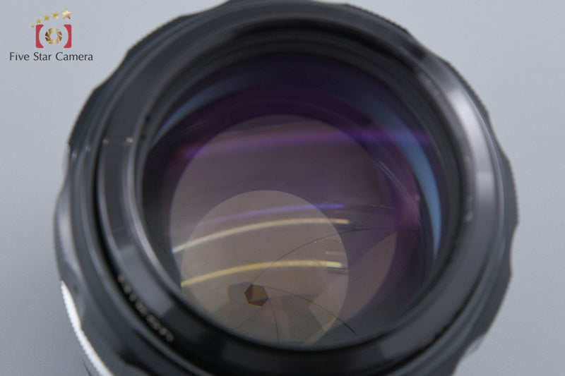 Nikon NIKKOR-H Auto 85mm f/1.8 Non Ai Lens