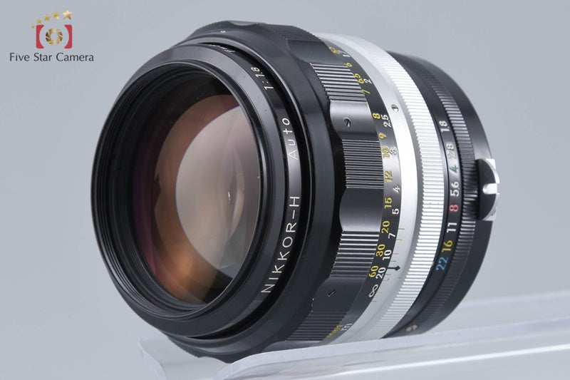 Nikon NIKKOR-H Auto 85mm f/1.8 Non Ai Lens