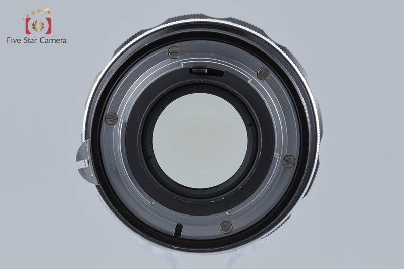 Nikon NIKKOR-H Auto 85mm f/1.8 Non Ai Lens