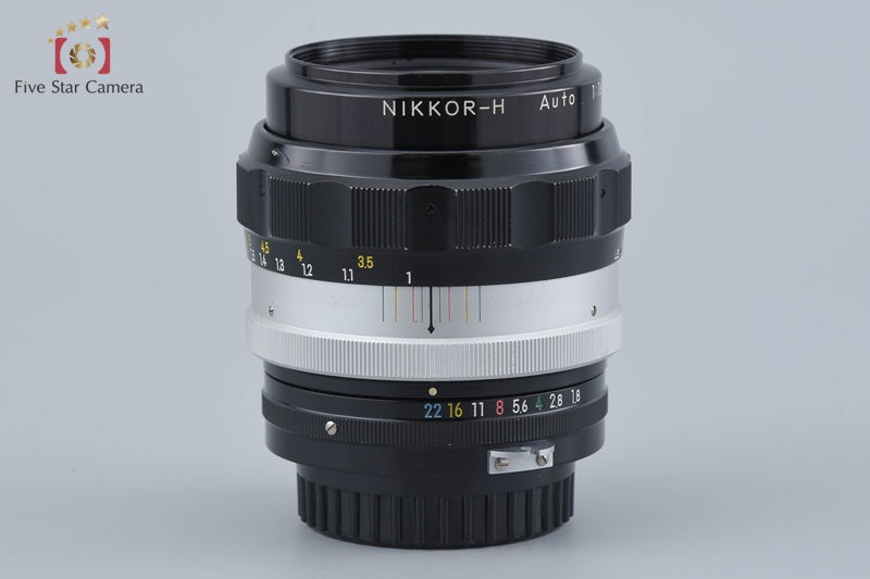 Nikon NIKKOR-H Auto 85mm f/1.8 Non Ai Lens