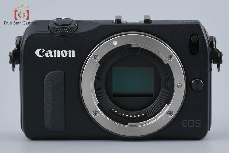 Canon EOS M Black 18.0 MP Mirrorless Camera Body