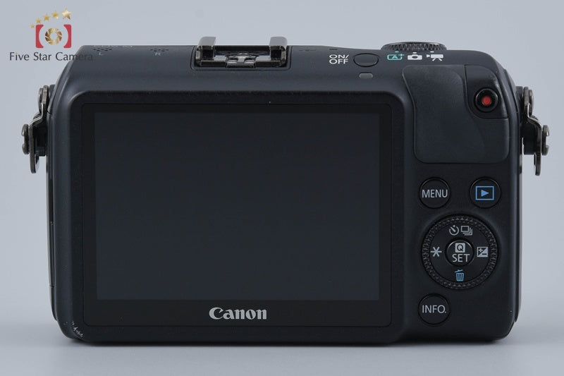 Canon EOS M Black 18.0 MP Mirrorless Camera Body
