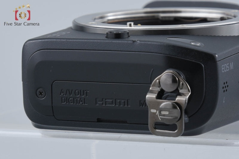 Canon EOS M Black 18.0 MP Mirrorless Camera Body