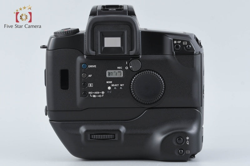 Canon EOS 5 QD 35mm SLR Film Camera Body + VG10 Battery Grip