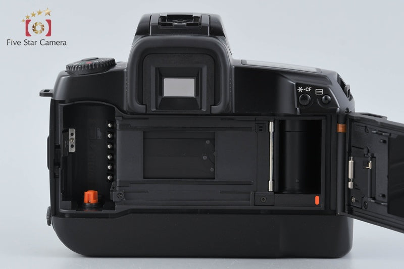 Canon EOS 5 QD 35mm SLR Film Camera Body + VG10 Battery Grip